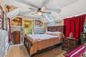 Primary Bedroom with walk in closet