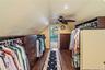Walk in closet