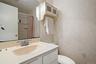 Legal full bathroom in the finished lower level.