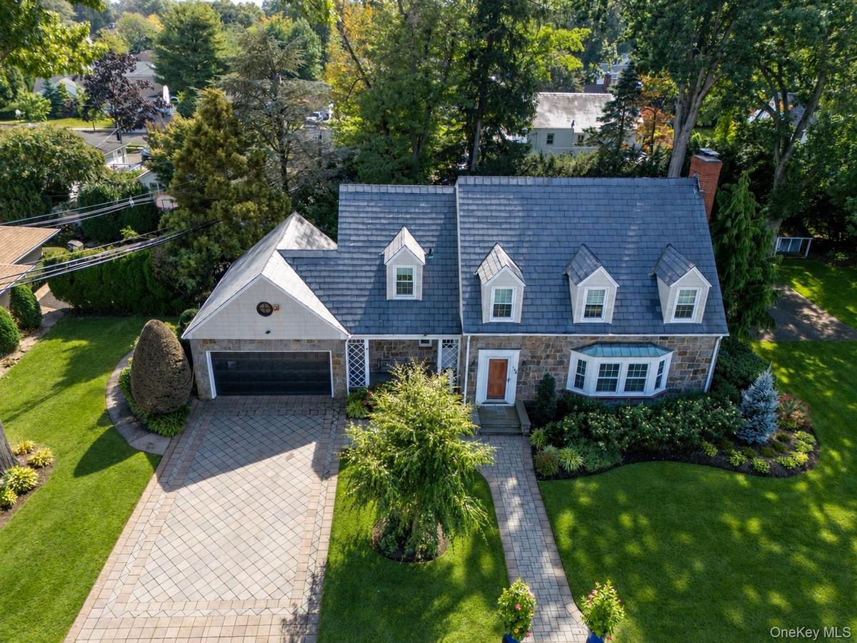 Aerial View Stone - Cape Cod Residence