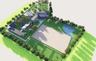 Illustration of plans for additions and equestrian facilities. Plans included in the sale.