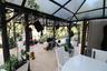Covered outside dining, gym and luxury spa
