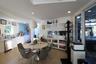 Kitchen leading to North patio leisure complex with Terracotta marble flooring