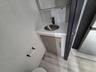 RV: Powder room off from kitchen area