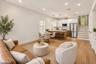 open concept layout