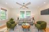 sitting room off primary