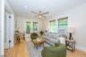 sitting room off primary