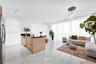 Living/Dining Black-out Blinds Down-Privacy