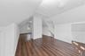 Legal finished 3rd floor space, to be used for storage.