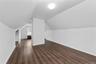 Legal finished 3rd floor space, to be used for storage.