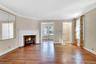 Non Staged Living room full on view.