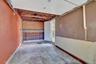 Interior of Single Car Garage w/side door access to yard