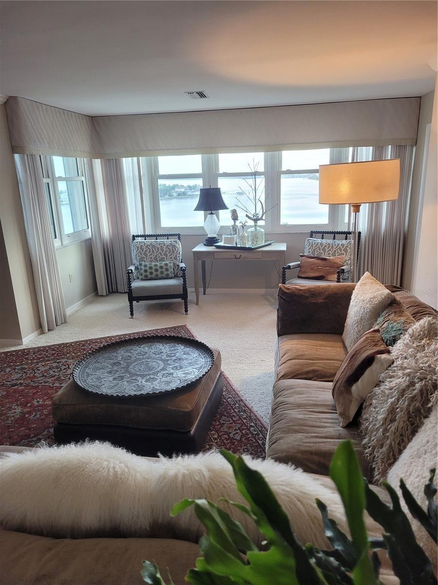 Another Sitting Area Looking Out to The Water