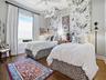 2ND GUEST ROOM WITH THE SAME BEAUTIFUL HARDWOOD FLOORINIG, CUSTOM DRAPES, AND UP-DOWN SHADES.