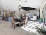 CASUAL DINING AREA OFF OF THE KITCHEN AND LARGE FAMILY ROOM.