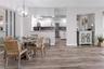 Staged Dining Area