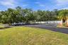 Parking lot and office