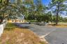 Parking lot and office