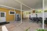 Covered Patio Break Common Area