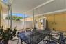 Covered Patio Break Common Area