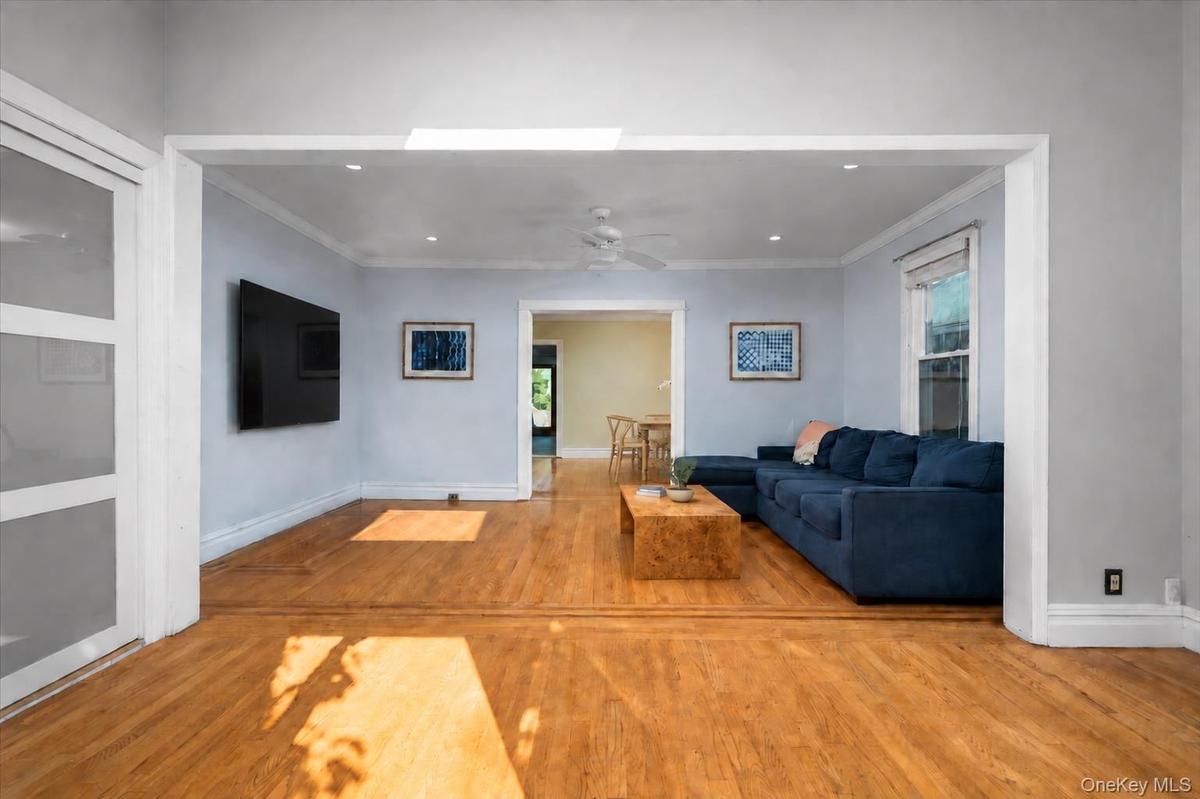 Open to Living Room