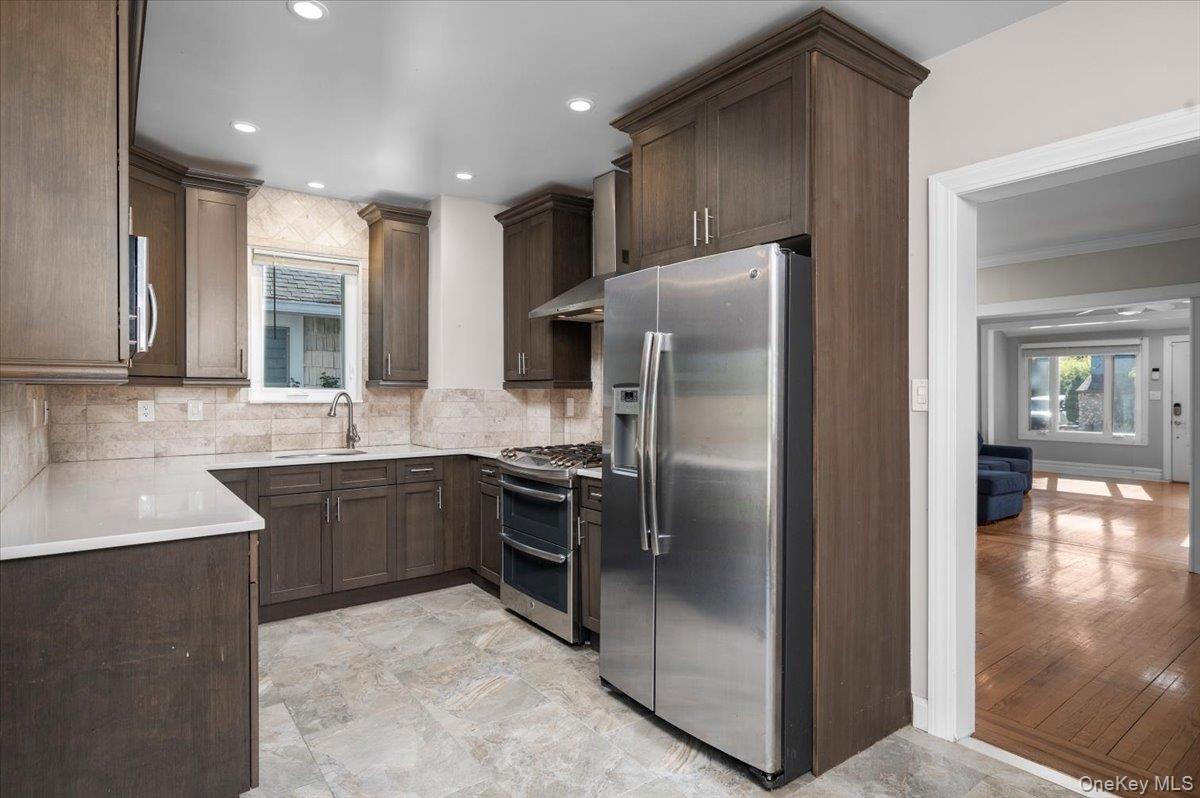 Open to Dining Room