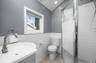 First floor full bathroom