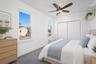 Second Bedroom - Virtually Staged