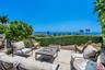 Guest house private patio and