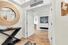 Private Foyer / Dbl. door grand entrance