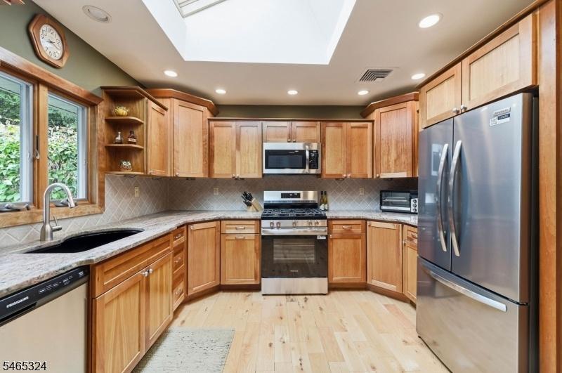 New SS Appliances