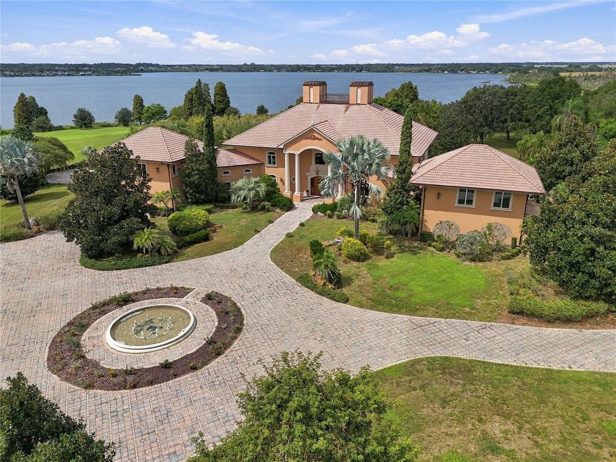Welcome to Casa Bella Estate sitting on Lake Van with 45 acres and over 2100 ft of waterfront views