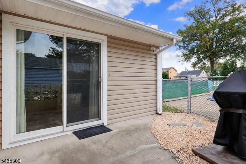 Rear Patio
