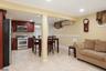 Lower Level Living Area and K