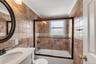 Custom tiles and vanity