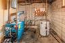 Boiler system featuring copper piping and a water heater
