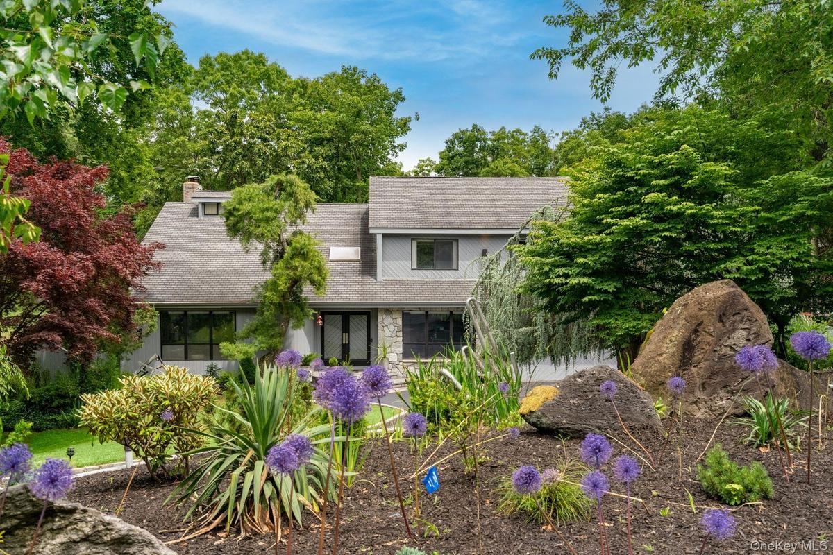 Exotic professional landscaping