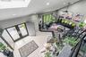 Second level loft view