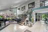 Dramatic open  stairs
