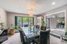 Banquet Dining room western exposure floor to ceiling windows