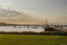 View from nearby Port Jefferson Harbor