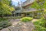 Back of structure features 3 levels of outdoor entertaining space