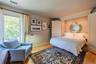 Second bedrooms with built in Murphy bed with built in lighting and electric.