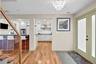 Spacious and gracious entry foyer