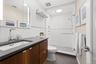 Thoughtfully renovated hall bathoom