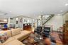 Open concept living space