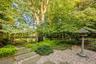 Rear yard offers privacy and tranquility