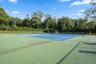 Village amenities include Pickleball court