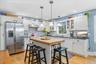 Granite Counter, Stainless Steel Appliances