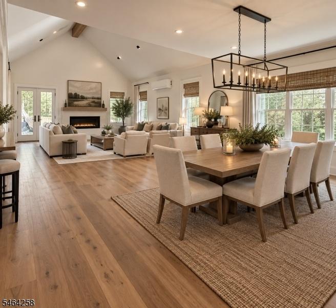 Family Room/Eat-in Kitchen